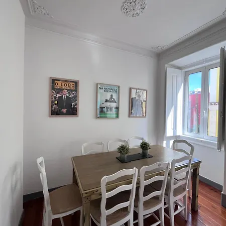 2 Bedrooom Flat In The Heart Of Graca Apartament Lizbona